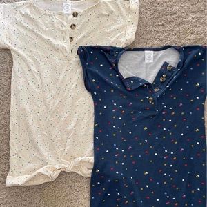 Lou Lou & Company 2t rompers VGUC